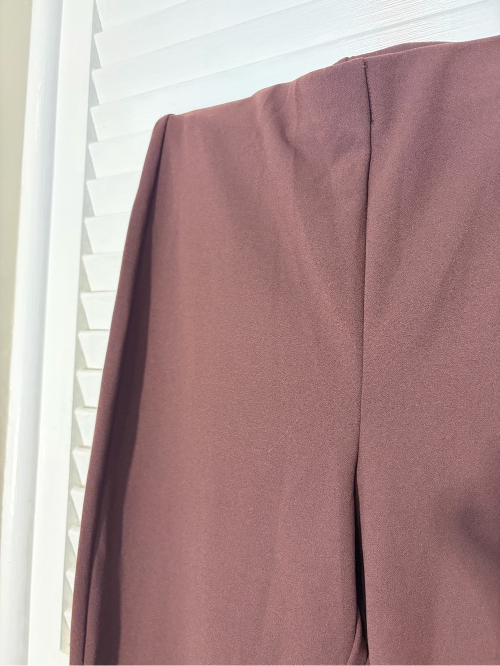 H&M Like New Burgundy Pull-On Work Pants